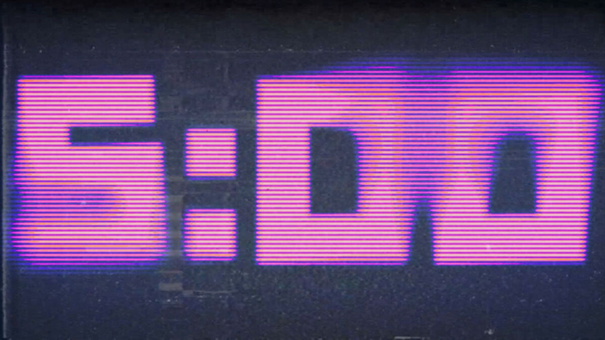 Pink VHS Blur Countdown image number null